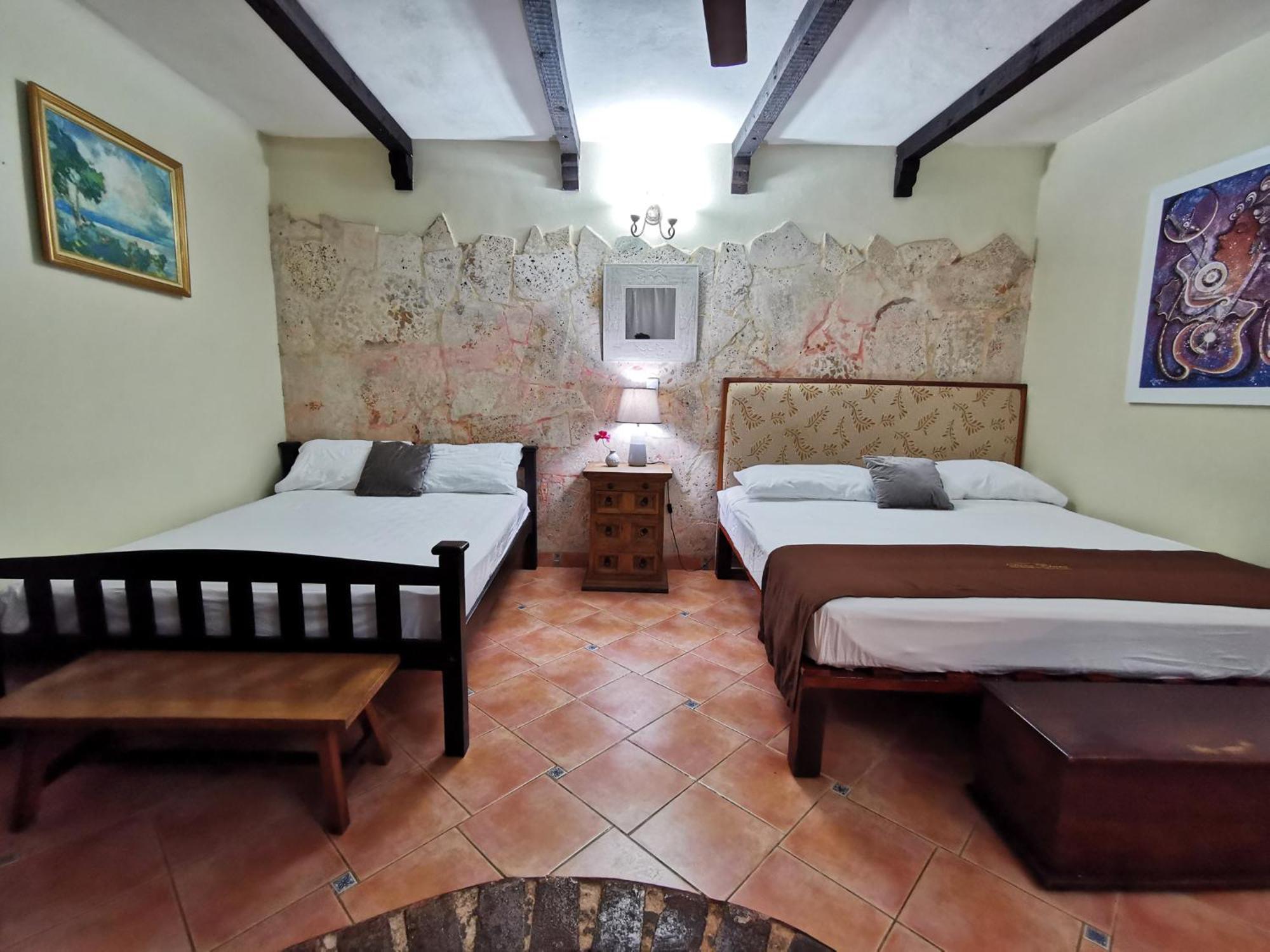 Boutique Hotel Colonial Santo Domingo Kültér fotó