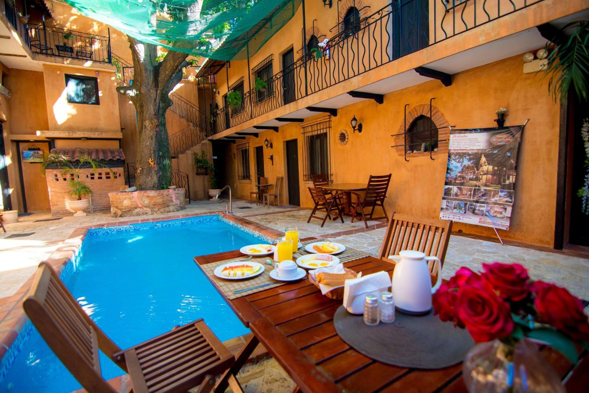 Boutique Hotel Colonial Santo Domingo Kültér fotó