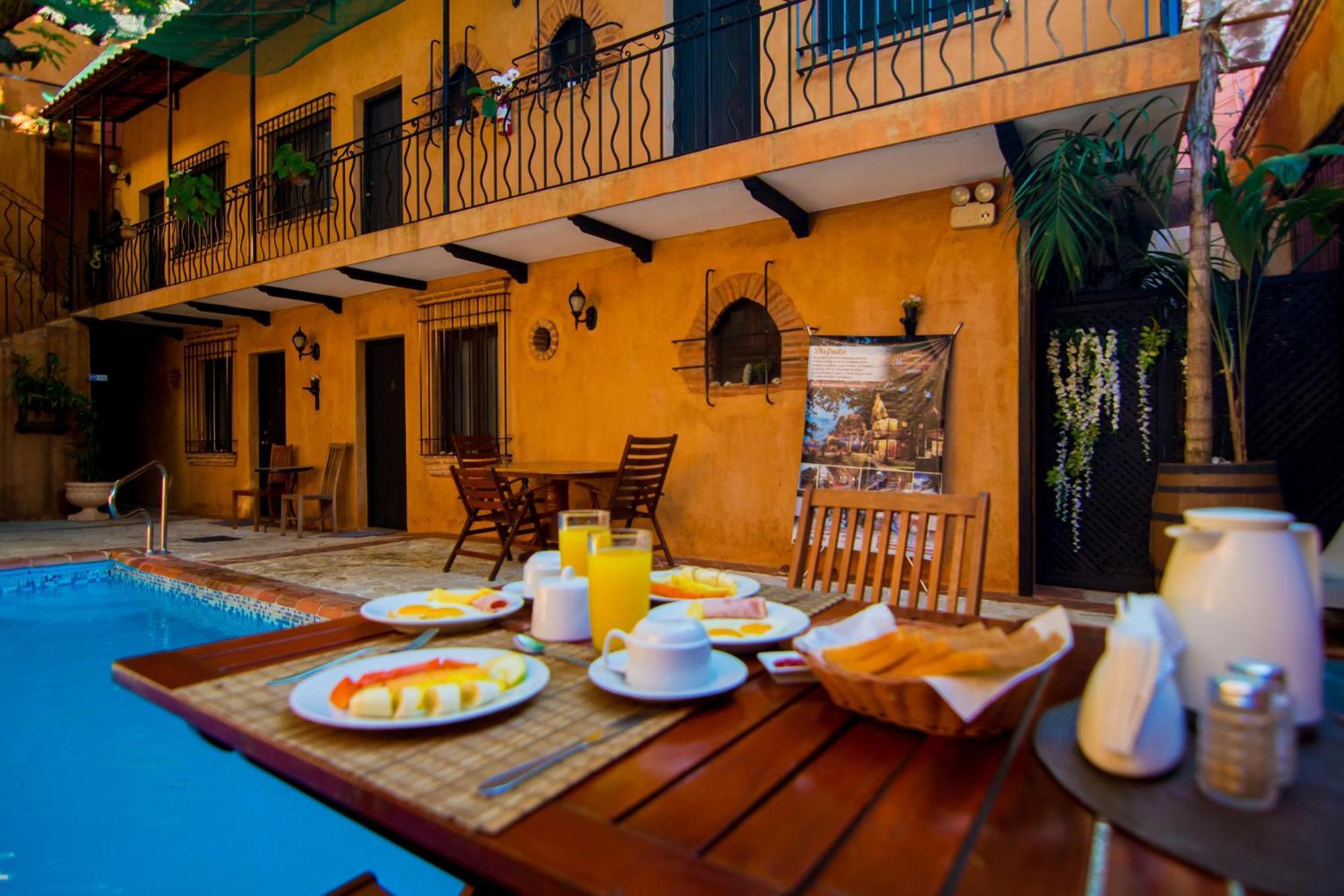 Boutique Hotel Colonial Santo Domingo Kültér fotó