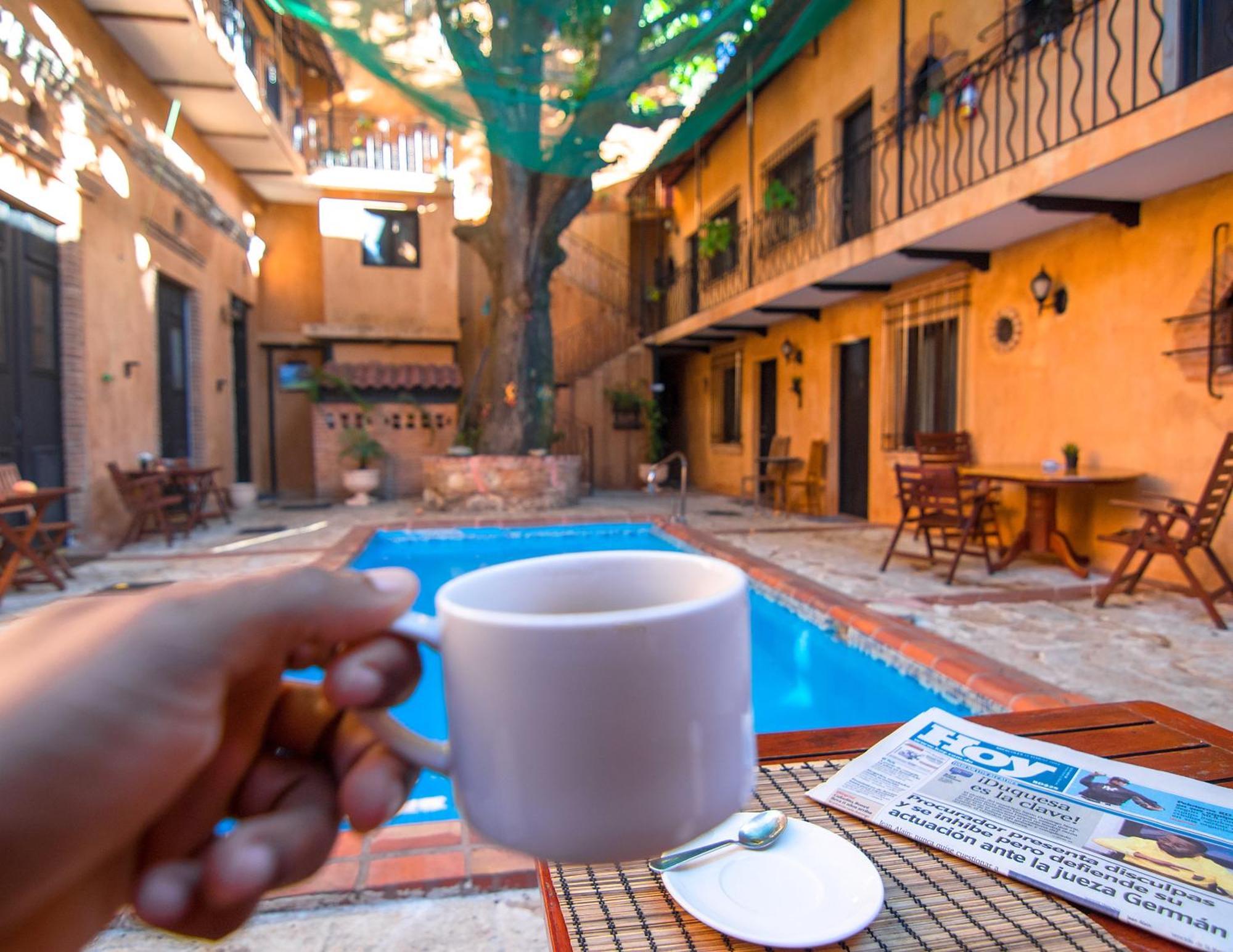 Boutique Hotel Colonial Santo Domingo Kültér fotó