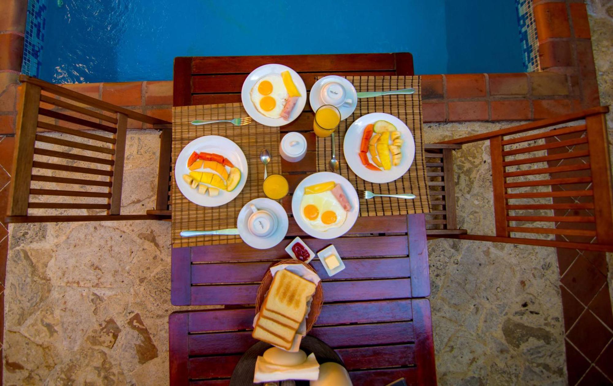 Boutique Hotel Colonial Santo Domingo Kültér fotó