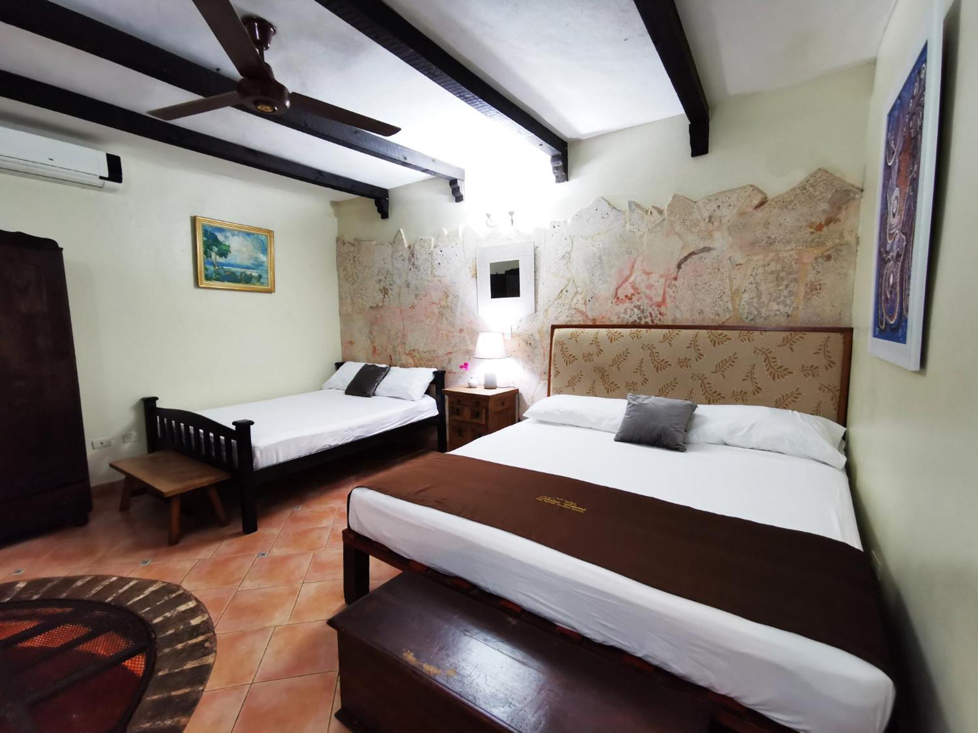 Boutique Hotel Colonial Santo Domingo Kültér fotó